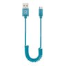 Cabo Tipo C Espiral Type-C 1.2 Metros Wi356 - 1