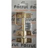 2 Kits Ferrolho Tranca Trinco com Alça 10cm N-1 Forsul Dourado - 1