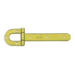 Kit Para Portão N-2 Forsul (dobradiça Ferradura + Ferrolho) Dourado - 2