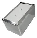 Ver imagem 5 de 20 Un. Porta Guardanapo Aço Inox Bares e Restaurantes Nome do Desenho:tv;cor:inox
