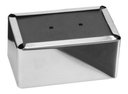 Ver imagem 1 de 20 Un. Porta Guardanapo Aço Inox Bares e Restaurantes Nome do Desenho:tv;cor:inox