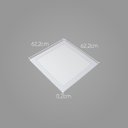Ver imagem 2 de Plafon Led Sobrepor Quadrado 48w 60cm Branco Frio SQM6048 ST2682