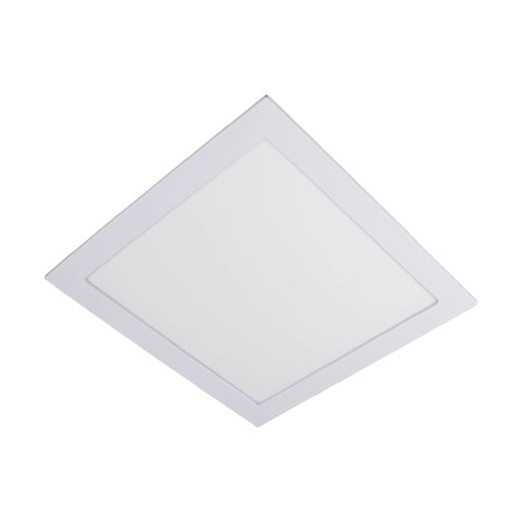 Plafon Led Sobrepor Quadrado 48w 60cm Branco Frio SQM6048 ST2682