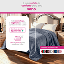 Ver imagem 3 de Manta Cobertor Casal Luster Canelada 180x220cm Microfibra Super Macio Premium