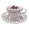 Jogo 12 Pçs L'hermitage Café Mon Cheri New Bone China 80ml - 2