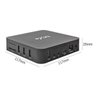 Conversor Box x9 4K e 4Gb/32Gb 4K/HDMI/Wi-Fi Android 9.0 - 3