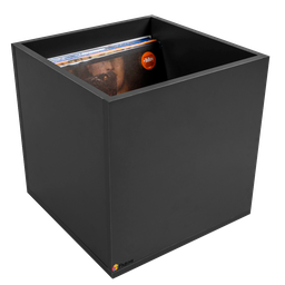Caixa Nicho para disco de vinil Record Box Black - 1