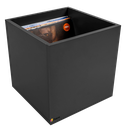 Ver imagem 1 de Caixa Nicho para disco de vinil Record Box Black
