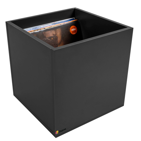 Caixa Nicho para disco de vinil Record Box Black