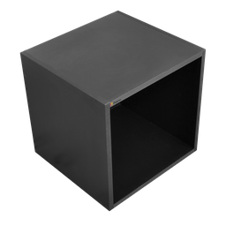 Caixa Nicho para disco de vinil Record Box Black - 5