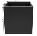 Ver imagem 6 de Caixa Nicho para disco de vinil Record Box Black