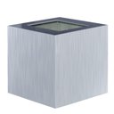 Ver imagem 1 de Arandela AR104V Externa Box Escovado Inox Bivolt para Parede Hansa