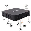 Ver imagem 6 de Android 9.0 TV Box Mx9 4K 32Gb Pró + Mini Teclado Bluetooth