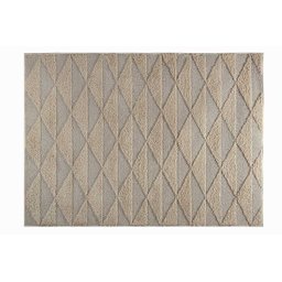 Tapete Sala Relevo Jazz Perola/ Cinza 1,50 x 2,00 des 13 - 2