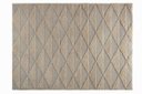 Ver imagem 2 de Tapete Sala Relevo Jazz Perola/ Cinza 1,50 x 2,00 des 13