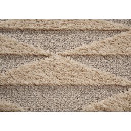 Tapete Sala Relevo Jazz Perola/ Cinza 1,50 x 2,00 des 13 - 3