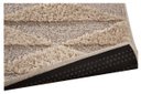 Ver imagem 4 de Tapete Sala Relevo Jazz Perola/ Cinza 1,50 x 2,00 des 13