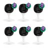 Kit 6 Câmeras Imx Wi-fi C/ Cartão de Memória 32gb Intelbras - 1