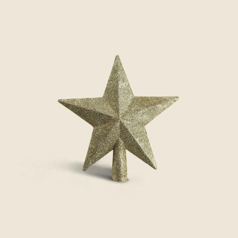 Ponteira de Árvore Plástico 19cm - a\Casa
