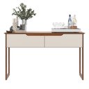 Ver imagem 2 de Aparador Buffet Sala Flow Eros 2 Portas com Pés de Madeira com Freijó - Rede Móveis