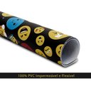 Ver imagem 2 de 8 Jogo Americano Infantil Redondo Emoji Emoticon Smile