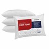 Kit Travesseiro 04 Peças Fiber Team Antialérgico com Fibra Siliconizada - Ortobom - 1