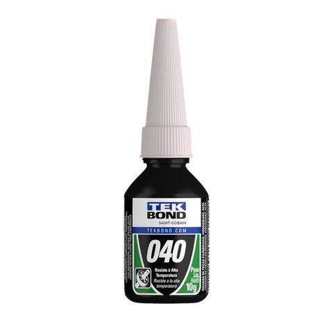 Cola Adesivo Fixa Rolamento Tekbond 040 Verde:10g