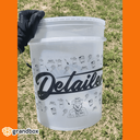 Ver imagem 2 de Balde Transparente com Separador de Partículas Mandala 18l