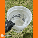 Ver imagem 3 de Balde Transparente com Separador de Partículas Mandala 18l