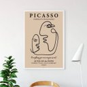 Ver imagem 2 de Quadro Picasso - Everything You Imagine Is Real 24x18cm - com Vidro:madeira Preta