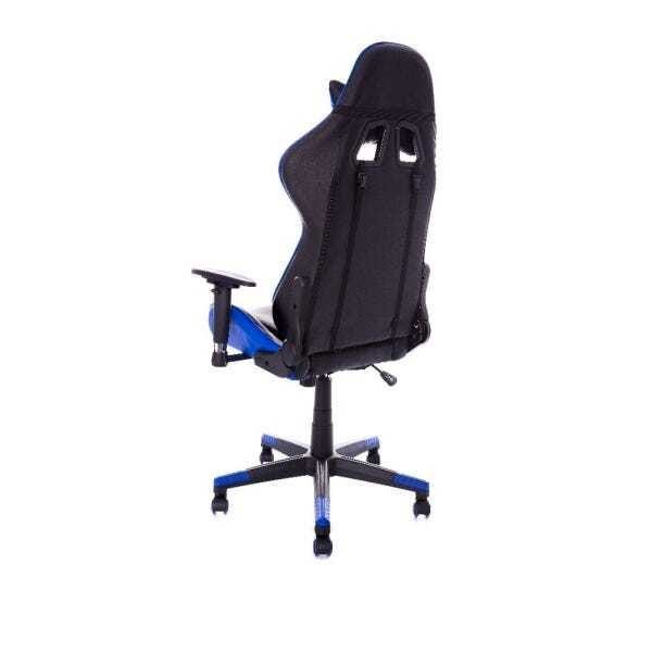 Cadeira Gamer Star com Encosto Reclinável e Função Relax - 4