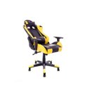 Ver imagem 4 de Cadeira Gamer Star com Encosto Reclinável e Função Relax
