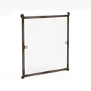 Ver imagem 1 de Tela Mosquiteiro Removível para Janela 1,20m x 1,50m Bronze