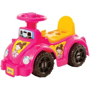 Carrinho Andador Interativo Peças Geométricas Princesa Rosa