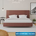 Ver imagem 3 de Cama Casal King Size Flutuante Star Couro Ecológico Pu - Skybox