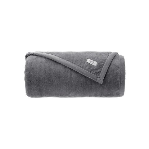 Cobertor Gran 700 Extra Macio King 260x240cm Kacyumara - Chumbo