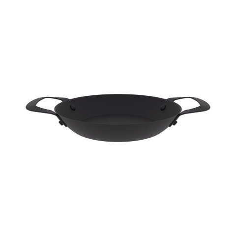 Frigideira Pergaminho Tramontina Profissional em Ferro 22 cm 1 L Tramontina