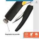 Ver imagem 7 de Kit Jogo Alicates Utilidades Universal Corte Bico Pressão