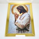 Ver imagem 4 de Placa MDF Impressão Fotográfica Religiosa Borda Espelhada