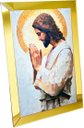 Ver imagem 1 de Placa MDF Impressão Fotográfica Religiosa Borda Espelhada