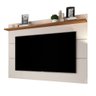 Painel para Tv Vivare 180cm Off White Freijó - Giga Móveis - 2
