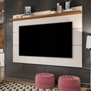 Ver imagem 1 de Painel para Tv Vivare 180cm Off White Freijó - Giga Móveis