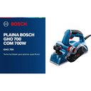 Ver imagem 6 de Plaina Elétrica Bosch Gho 700 de 700w com Saco Coletor 220v