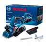Plaina Elétrica Bosch Gho 700 de 700w com Saco Coletor 220v - 1