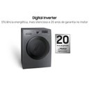 Ver imagem 3 de Lava e Seca Samsung Ecobubble 11 Kg Smart Check Wd11a