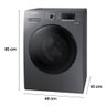 Lava e Seca Samsung Ecobubble 11 Kg Smart Check Wd11a - 11