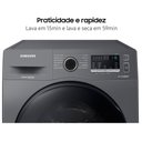 Ver imagem 2 de Lava e Seca Samsung Ecobubble 11 Kg Smart Check Wd11a