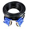 Cabo Vga 5M Monitor LCD Pc TV Projetor 5 Metros - 2