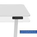 Ver imagem 5 de Escrivaninha Retangular Flexispot 120cm x 60cm Ergonômica com Ajuste Elétrico