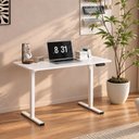 Ver imagem 1 de Escrivaninha Retangular Flexispot 120cm x 60cm Ergonômica com Ajuste Elétrico